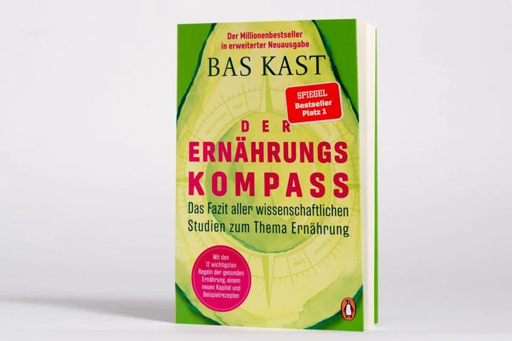 Produktbild Der Ernährungskompass (Deutsch, Bas Kast, 2022)