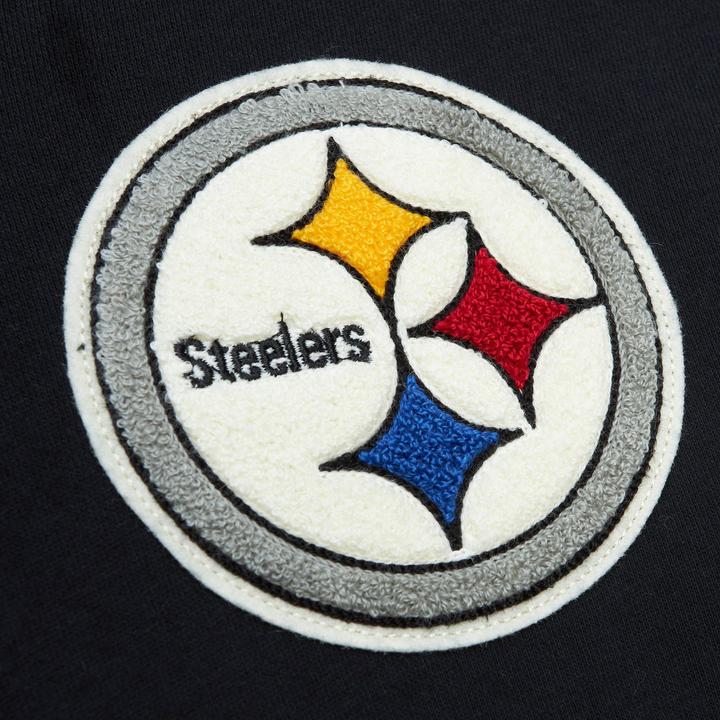 Produktbild Mitchell & Ness French Terry Hoody - Pittsburgh Steelers - L (L)