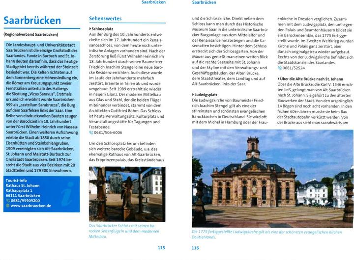 Produktbild Saarland entdecken! 1000 Freizeittipps (Deutsch, Günther Klahm, 2023)