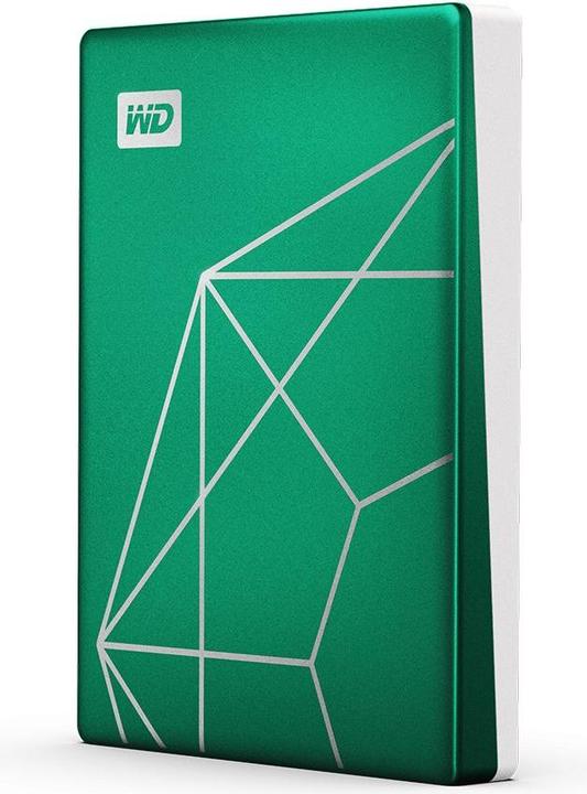 Immagine prodotto WD My Passport Ultra 20th Emerald Anniversary Edition (2 TB)