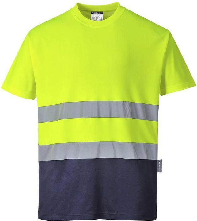 Image du produit Portwest T-shirt Mens Contrast Hi-Vis Comfort (4XL)