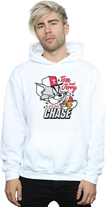 Produktbild Tom & Jerry Cat & Mouse Chase Kapuzenpullover (S)