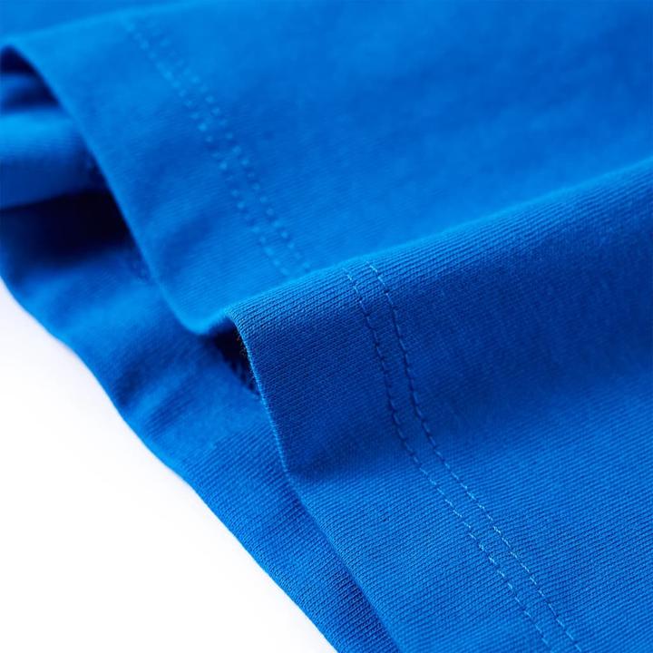Produktbild VidaXL Kinder-T-Shirt Hellblau 140,Material: 100 % Baumwolle,Farbe (140)