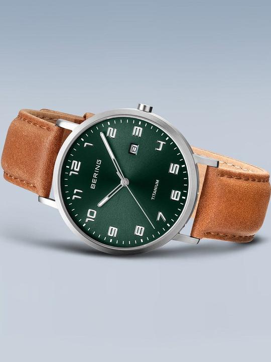 Image du produit Bering Montre en titane (Montre analogique, 40 mm)