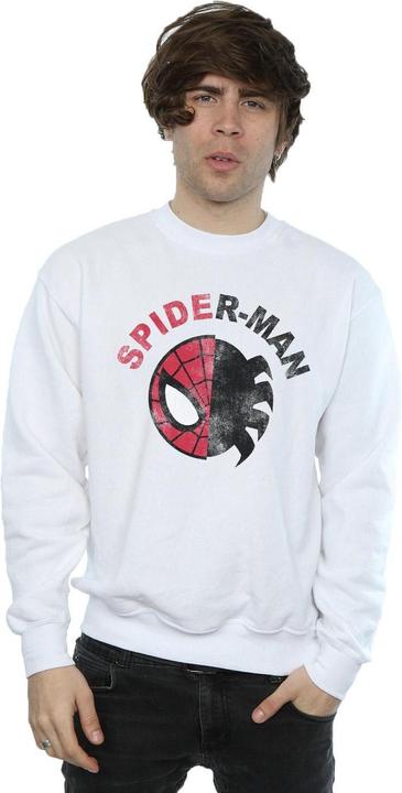 Produktbild SpiderMan Classic Split Sweatshirt (L)