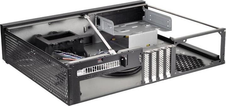 Actual product image Silverstone ML04 (mATX)