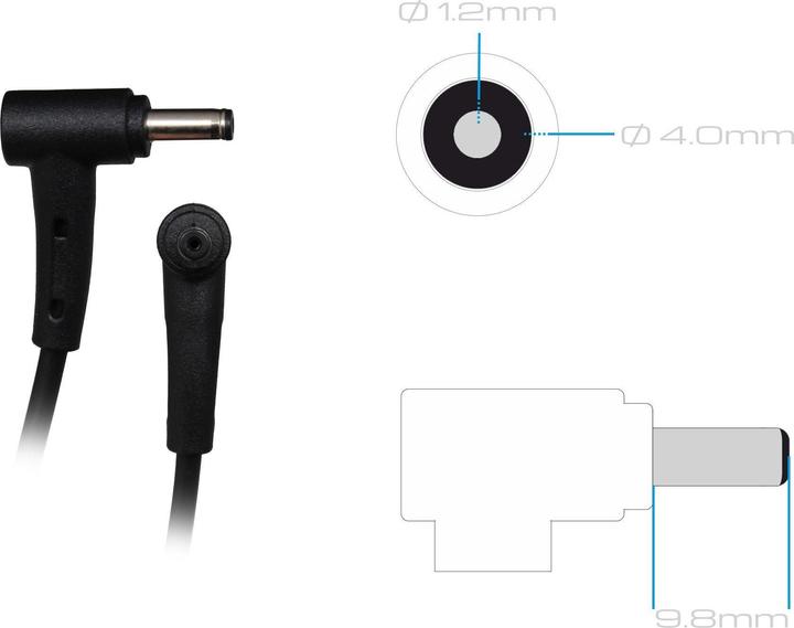 Actual product image ASUS 0a001-00692500 (45 W)