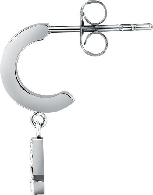 Produktbild La Petite Story - Single steel earring "L" LPS02AQM74 (Edelstahl)