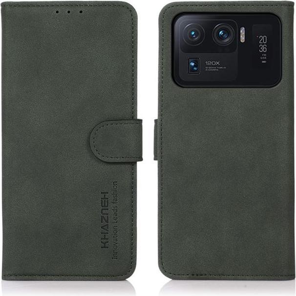 Actual product image MU Classic Classic IV Leather Bookcover Series (Xiaomi Mi 11 Ultra)
