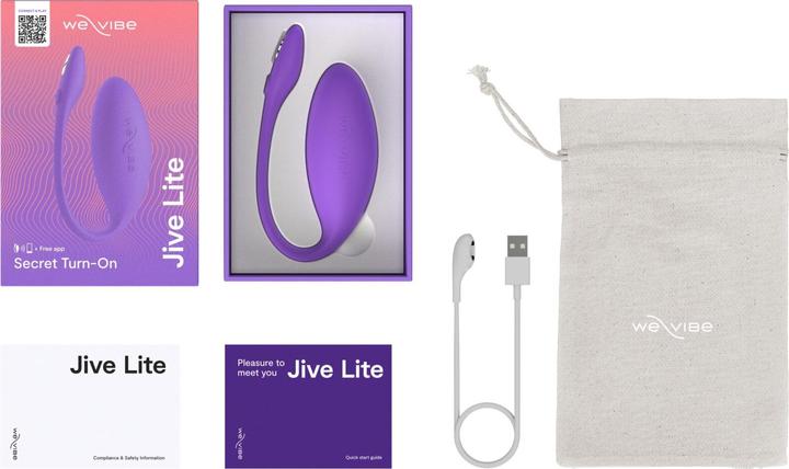 Produktbild We-Vibe Jive Lite appgesteuerter Love Egg Vibrator