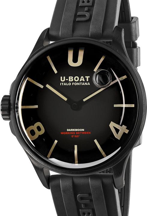 Image du produit U-Boat 9019 Darkmoon 40mm IPB 5ATM (Swiss Made, 40 mm)