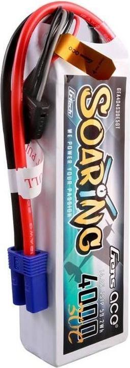 Produktbild Gens Ace G-Tech Soaring 4000mAh 14.8V 30C 4S1P Lipo Battery (14.80 V, 4000 mAh)