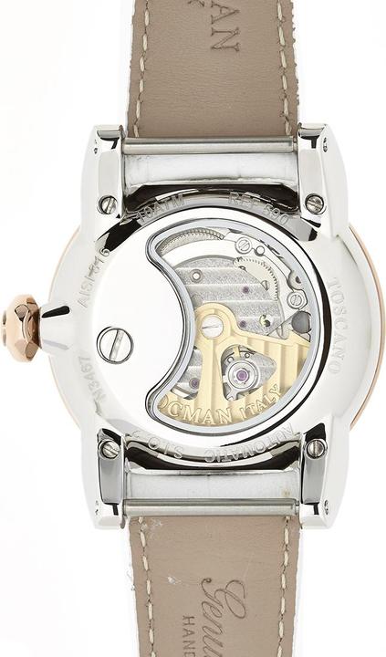 Actual product image Locman Italy Wristwatch Toscano Automatic Ref. 0590 (Analogue wristwatch, 41 mm)