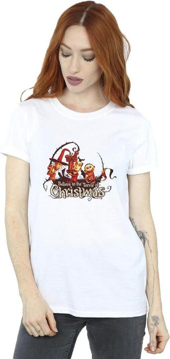 Produktbild Disney The Nightmare Before Christmas Christmas Terror TShirt (S)