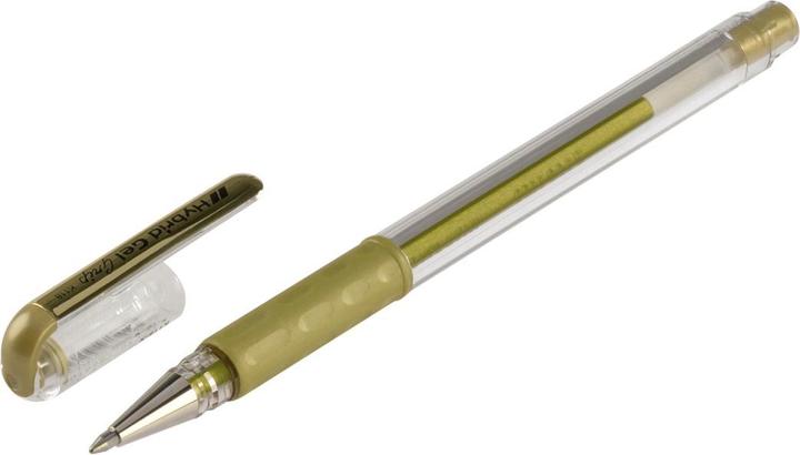 Actual product image Pentel Hybrid Gel Grip (Gold colors, 1 x)