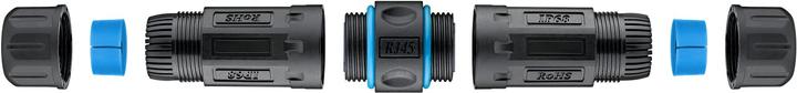 Actual product image Goobay RJ45 Kabel-Verbinder (Network coupling)