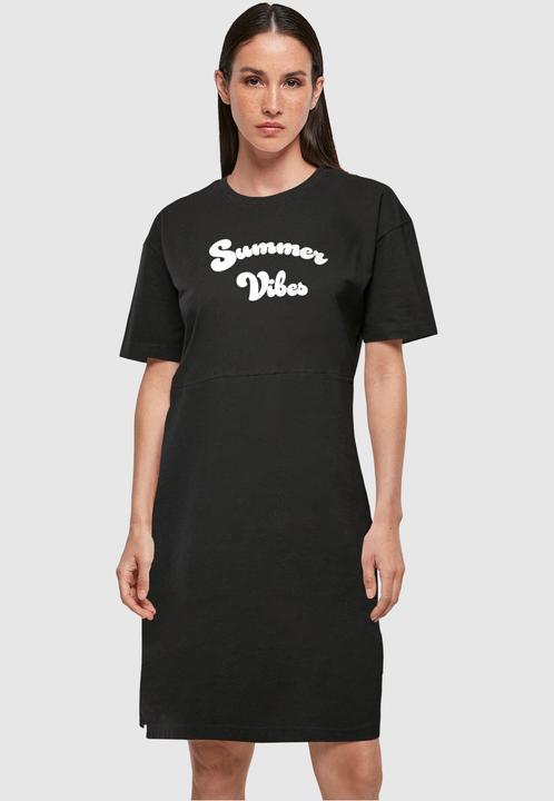 Produktbild Merchcode Ladies Summer Vibes Oversized Slit Tee Dress - 118911 (3XL)