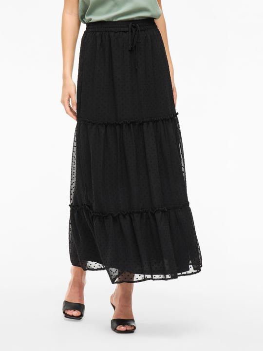 Actual product image Vila VIDOBBI High Waist Maxirock (40)