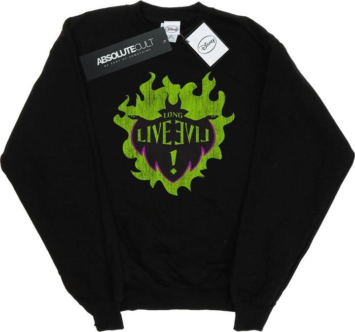 Produktbild Disney The Descendants Maleficent Long Live Sweatshirt (M)