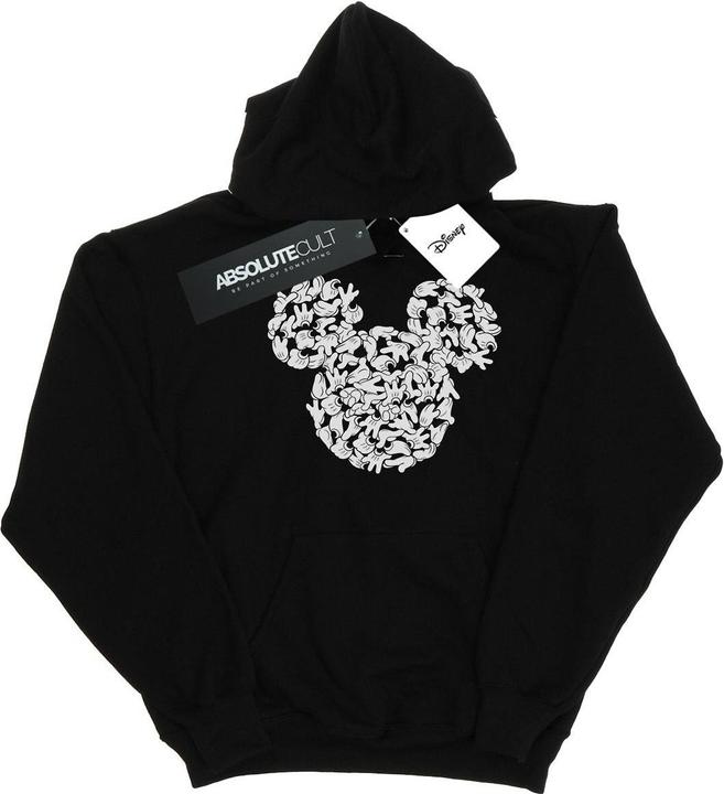 Produktbild Disney Mickey Mouse Head Of Hands Kapuzenpullover (S)