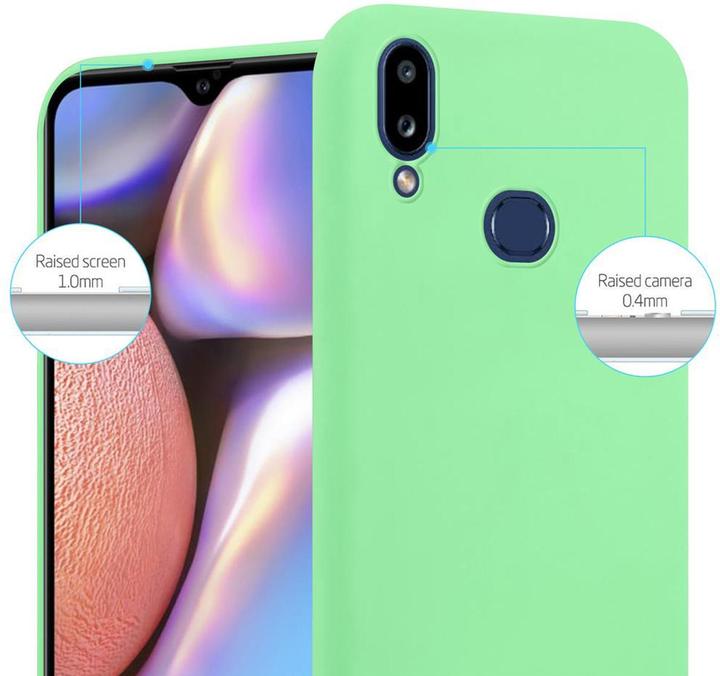 Actual product image Cadorabo TPU Candy Cover (Samsung Galaxy A10s, Samsung Galaxy M01s)