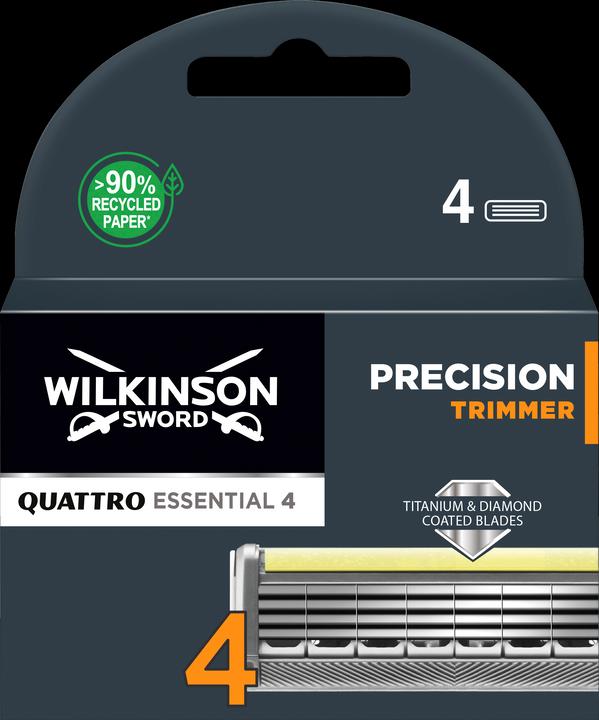 Actual product image Wilkinson Precision Trimmer (4 x)