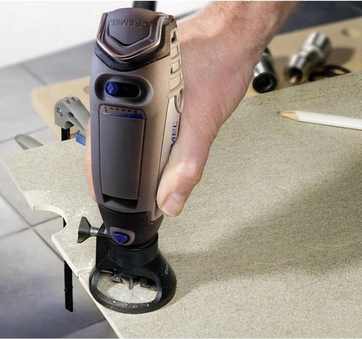 Actual product image Dremel Grout cutter cutter attachment 566 for ceramic wall tiles