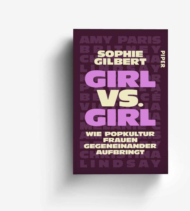 Image du produit Piper Girl vs. Girl (Allemand, Sophie Gilbert, 2025)