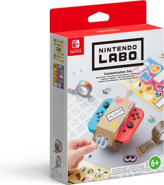 Image du produit Nintendo Labo : paquet de conception (Switch)