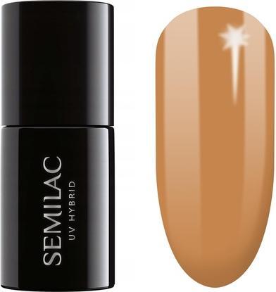 Semilac UV-Nagellack Hybrid 600 Apricot Crush 7ml (UV-Gel Lack)