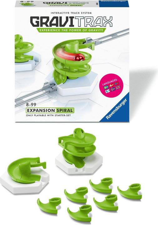 Actual product image Ravensburger GraviTrax Element Spiral