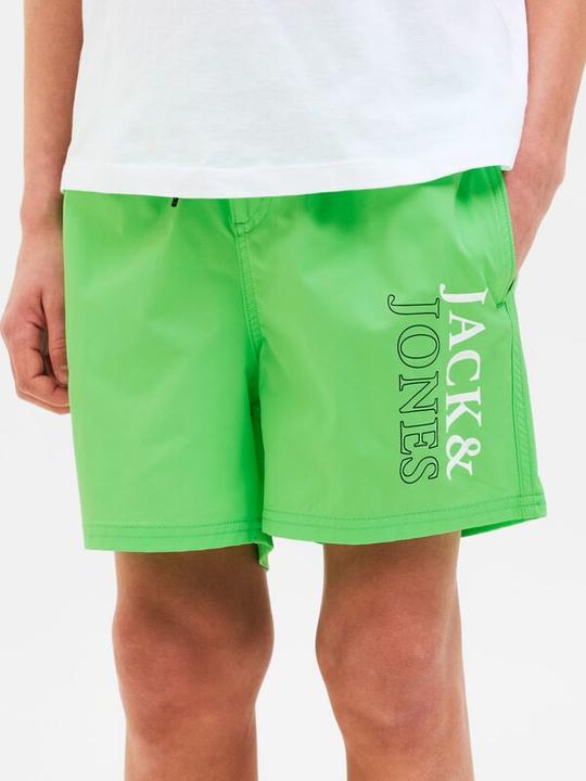 Actual product image Jack & Jones Jpstmaui Jjswim Double Logo Akm Sn Jnr (140)
