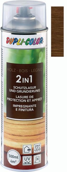 Image du produit Dupli-Color Spray de protection contre les taches du bois (Marron, Brown, 0.50 l)