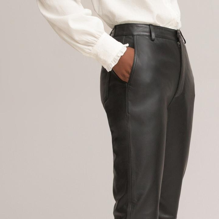 Image du produit La Redoute Collections Pantalon en cuir (32)