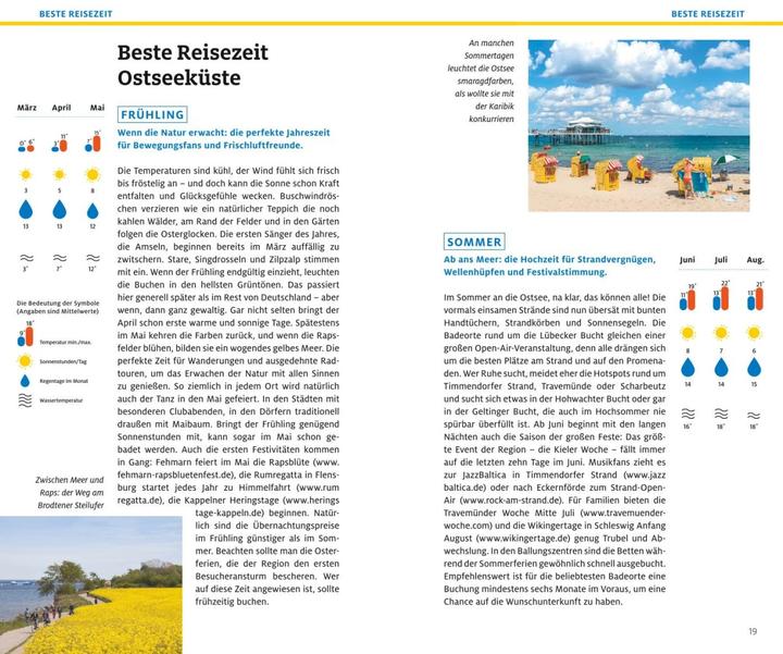 Image du produit Reiseführer plus Ostseeküste Schleswig-Holstein (Allemand, Monika Dittombée, 2023)
