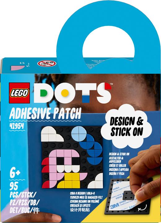 Produktbild LEGO Kreativ-Aufkleber (41954, LEGO Dots)