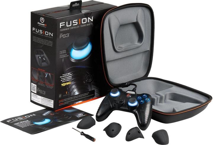 Actual product image NoName PowerA Fusion Tournament Hand Control (PS3) (PS3)