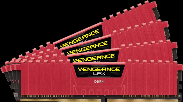 Actual product image Corsair Vengeance LPX (4 x 16GB, 2133 MHz, DDR4-RAM, DIMM)