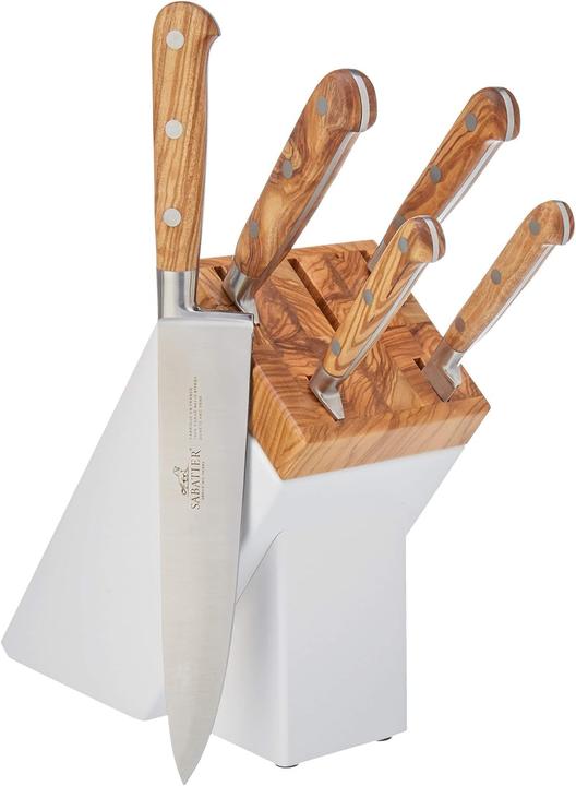 Produktbild Sabatier 5-teiliges Messerblock-Set
