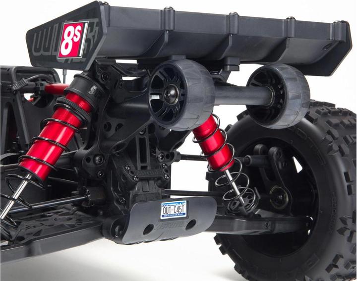 Productafbeelding Arrma Monster Truck Outcast 8S BLX 1:5 ARTR (ARR Bijna-Ready-to-Race)
