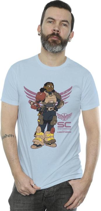 Produktbild Disney Lightyear Izzy Star Command TShirt (XL)
