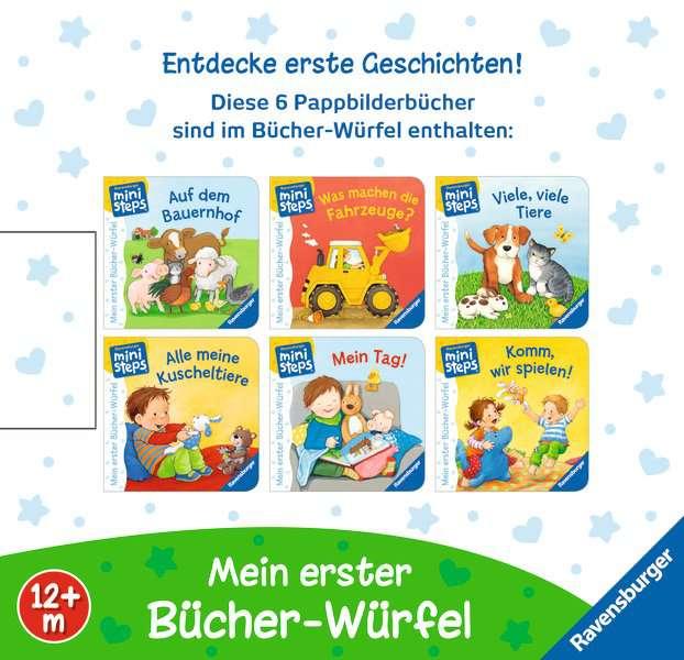 Immagine prodotto Ravensburger ministeps: Mein erster Bücher-Würfel (Starter-Set) (Tedesco)