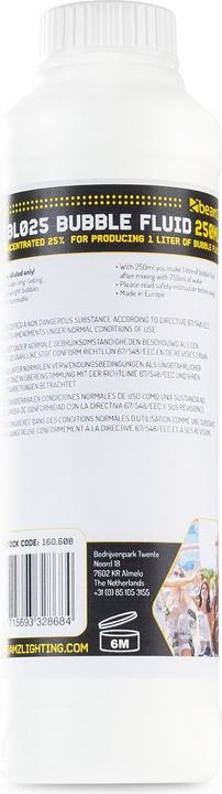 Actual product image BeamZ Soap fluid FBL025 concentrate (Various)
