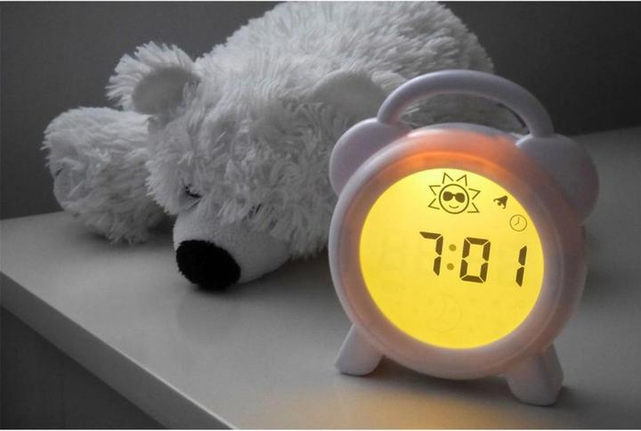 Actual product image Alecto alarm clock with night light BC-100