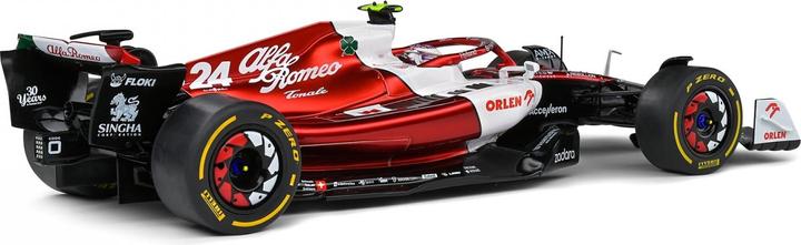 Produktbild Solido 1:18 Alfa Romeo GUANYU weiss
