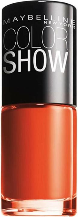 Immagine prodotto Maybelline New York ColorShow (341 arancione attacco, Smalto)