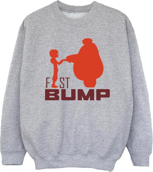 Immagine prodotto Disney Big Hero 6 Baymax Fist Bump Cutout Felpa Ragazze (116)