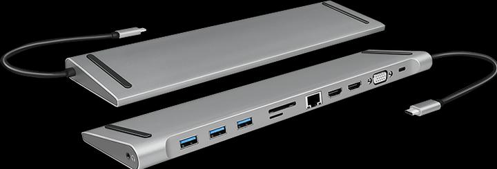 Produktbild LogiLink UA0373 (USB-C, 11 Ports)