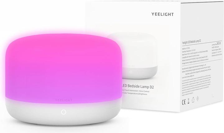 Actual product image Yeelight Bedside lamp D2 (240 lm)