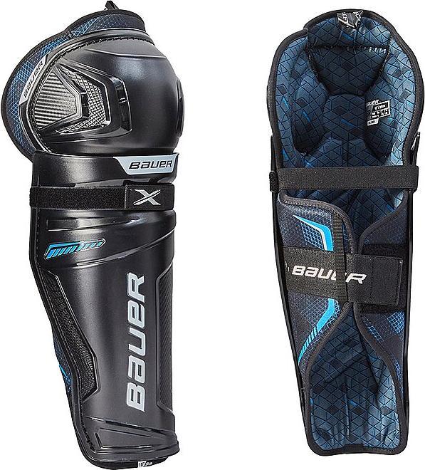 Bauer Hockey-Schienbeinschoner X Shin Guard SR/INT